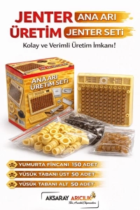 Ana Arı Üretim Seti (Jenter Seti)